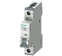 Siemens 5sy6 - Interruptor automático 70 6ka curva-c 1 polo 16a