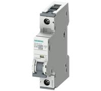Siemens 5sy6 - Interruptor automático 70 6ka curva-c 1 polo 6a