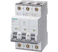 Siemens 5sy6 - Interruptor automático 70 6ka curva-c 3 polos 10a