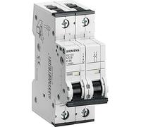 Siemens 5sy8 - Interruptor automático 70 25ka Curva-d 2 Polos 10a