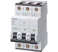 Siemens 5sy8 - Interruptor automático 70 25ka curva-d 3 polos 10a