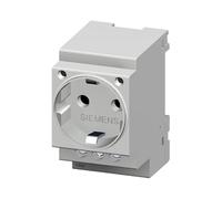 Siemens 5TE6800 Base de enchufe SCHUKO 16A según DIN VDE 0620 para montaje en cuadros de distribución