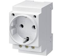 Siemens 5TE6800 Base de enchufe SCHUKO 16A según DIN VDE 0620 para montaje en cuadros de distribución