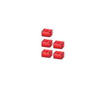Siemens 5Tg8061 Set 5 Capas Rojas Transparentes X 5Te48-5Te58