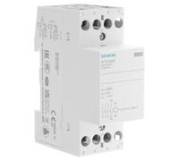 Siemens Contactor de instalación 5TT5830-0 4 NO 230 V CA 25 A