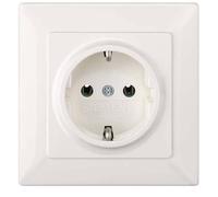 Siemens 5UB1580 5UB1580-Enchufe Tipo F, Blanco, 1 Stück Steckdose