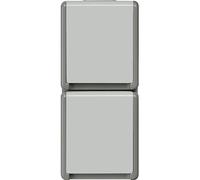 Siemens 5UB4723 Delta - Enchufe Vertical con Tapa abatible para Habitaciones húmedas, Exteriores o sótanos