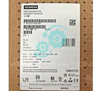Siemens 6SL3210-1KE26-0AF1 Sinamics G120C convertidor de frecuencia, 30kW, 3x...