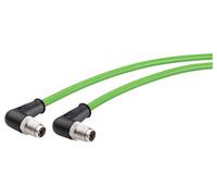 Siemens 6XV1878-5GH15 - IE TP Cord M12-90/M12-90 pre-conf. IE Flexible Cable, con 2 M12