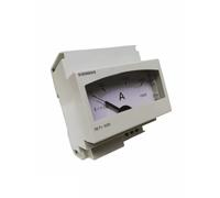 Siemens 7kt1020 Amperímetro Analógico 5a Forn Escala 60,150,400a