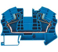 Siemens 8WH60000AK01 - Abrazadera de paso, 50 unidades, color azul