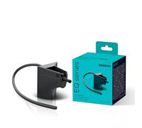 SIEMENS Adaptador para depósito de leche TZ70001 para recipientes de leche externos, especialmente diseñado para cafeteras automáticas EQ.700, accesorio original, apto para lavavajillas, color negro