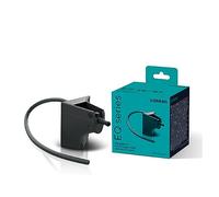 SIEMENS Adaptador para depósito de leche TZ70001 para recipientes de leche externos, especialmente diseñado para cafeteras automáticas EQ.700, accesorio original, apto para lavavajillas, color negro