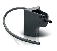 SIEMENS Adaptador para depósito de leche TZ70001 para recipientes de leche externos, especialmente diseñado para cafeteras automáticas EQ.700, accesorio original, apto para lavavajillas, color negro
