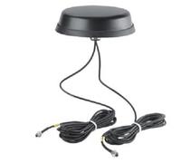 Siemens - Antena multibanda 2G, 3G, 4G, 5G, 700-960 MHz, 1700-4200 MHz, redonda, conector SMA 2 dB, 3 m