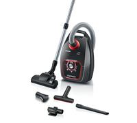 Siemens Aspiradora con Bolsa Z7.0 VSZ7XTRM, Ideal para alérgicos, Filtro higiénico, silencioso, para parqué, Alfombra, Azulejos, Boquilla XXL para tapicería, Boquilla XXL, Cable Largo, Fabricado en