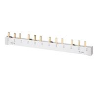 Siemens - Barra colector Cobre sin tapita Final 18mm+9 3 Filas