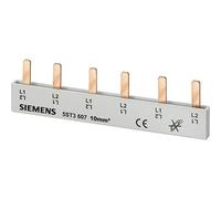 Siemens - Barra colectora 2 fase 8 pias 1 polo