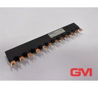 Siemens Barra Colectora Trifásica 3RV1915-1CB Distancia 45mm 63A