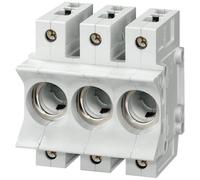 Siemens - Base neozed 70mm d01 16a 3 Polos