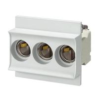 Siemens - Base neozed 70mm d02 63a ks con tapa 3 polos