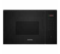 Siemens BE523LMB1F Microondas encastrable con Grill IQ300 Negro, 38.2 x 59.4 x 31.7 cm