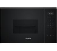 Siemens iQ500 BE525LMB1 microondas Negro Microondas con grill Integrado 20 L 800 W