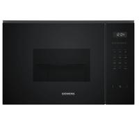 Siemens iQ500 BE525LMB1 microondas Negro Microondas con grill Integrado 20 L 800 W