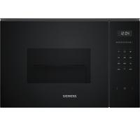 Microondas empotrable iQ500 BE555LMB1 25L 900W (negro) - SIEMENS