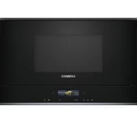 Siemens BF722R1B1 Microondas Integrado 21 l 900 W Táctil Negro