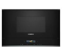 Siemens BF722R1B1 - Microondas Integrado 21 Litros Hidrolítico Apertura Lateral Derecha Negro