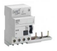 SIEMENS BLOQUE DIFERENCIAL 4 POLOS 63A 400VAC 5SM27458