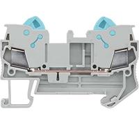 Siemens - Borna paso conexion desplazada/o aislante 0.5-2. 5mm2 gris