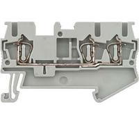Siemens - Borna paso conexion resorte 0.08-2. 5mm2 5.2mm gris