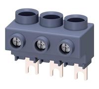 Siemens - Borne trifasico para interruptor s00/s0 conexion arriba