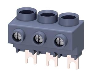 Siemens - Borne trifasico para interruptor s00/s0 conexion arriba