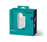 Siemens BRITA Intenza TZ70033A - Filtro de agua (3 unidades, reduce el contenido de cal del agua, apto para cafeteras automáticas de la serie EQ, así como para máquinas automáticas de montaje