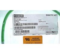 Siemens - Cable transparente 4x2 preconectorizado 2 rj45 0,5m