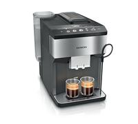 Siemens Cafetera automática, EQ500 Classic Connect, hasta 18 especialidades, aplicación HomeConnect, 2 tazas al mismo tiempo, incluye filtro de agua BRITA, acero inoxidable/negro real