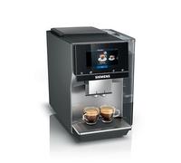 SIEMENS Cafetera automática EQ700 Classic TP715D01, control por aplicación, Cold Brew, pantalla táctil intuitiva, hasta 10 individ. Creaciones favoritas, limpieza automática a vapor, 1500 W, color