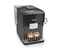 SIEMENS - Cafetera EQ500 barniz clásico clavo negro, tanque de agua, TP511E19