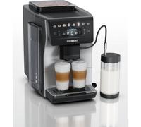 SIEMENS, Cafetera superautomática EQ600 iAroma, Acero inoxidable, TP605EM3