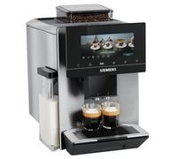 SIEMENS, cafetera superautomática, EQ900 iAroma, sabores personalizados, molienda precisa, pantalla grande para uso intuitivo, cafés personalizados, acero inoxidable, TQ923E03