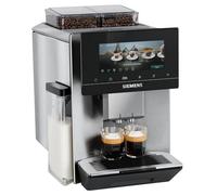 SIEMENS, cafetera superautomática, EQ900 iAroma, sabores personalizados, molienda precisa, pantalla grande para uso intuitivo, dos depósitos para granos diferentes, inox, TQ927E03