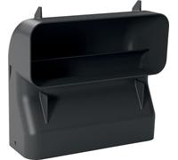 SIEMENS Canal Plano Vertical 90 ° S HZ9VDSB4 | El arco S de 90°, campana extractora a una profundidad de encimera inferior a 70 cm, aerodinámicamente optimizado