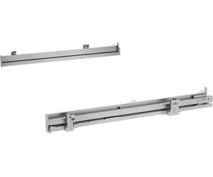 Siemens Clip de extensión completa de acero inoxidable HZ638000 | Un sistema de rieles extensibles que permite que se ajuste a un horno (60 cm)