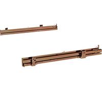 Siemens Clip de extensión completa de acero inoxidable HZ638070 | Un sistema de rieles extensibles que permite encajar en un horno (60 cm), apto para pirólisis