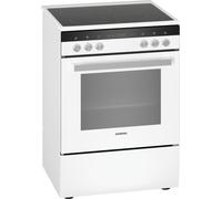 Siemens Cocina Eléctrica De Pie 60Cm - HK9R3A220 Blanca
