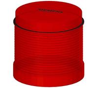 Siemens - Columna señalización elemento luz permanente led rojo 24v ac/dc