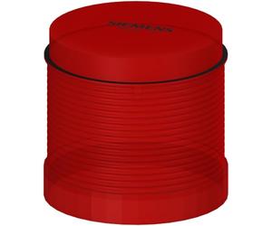 Siemens - Columna señalización elemento luz permanente led rojo 24v ac/dc